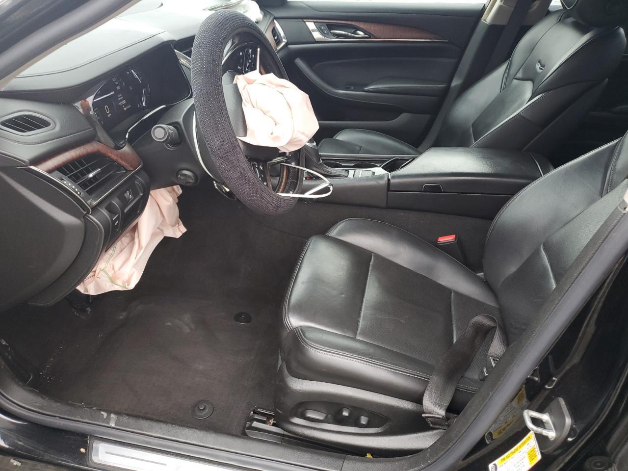 2017 CADILLAC CTS