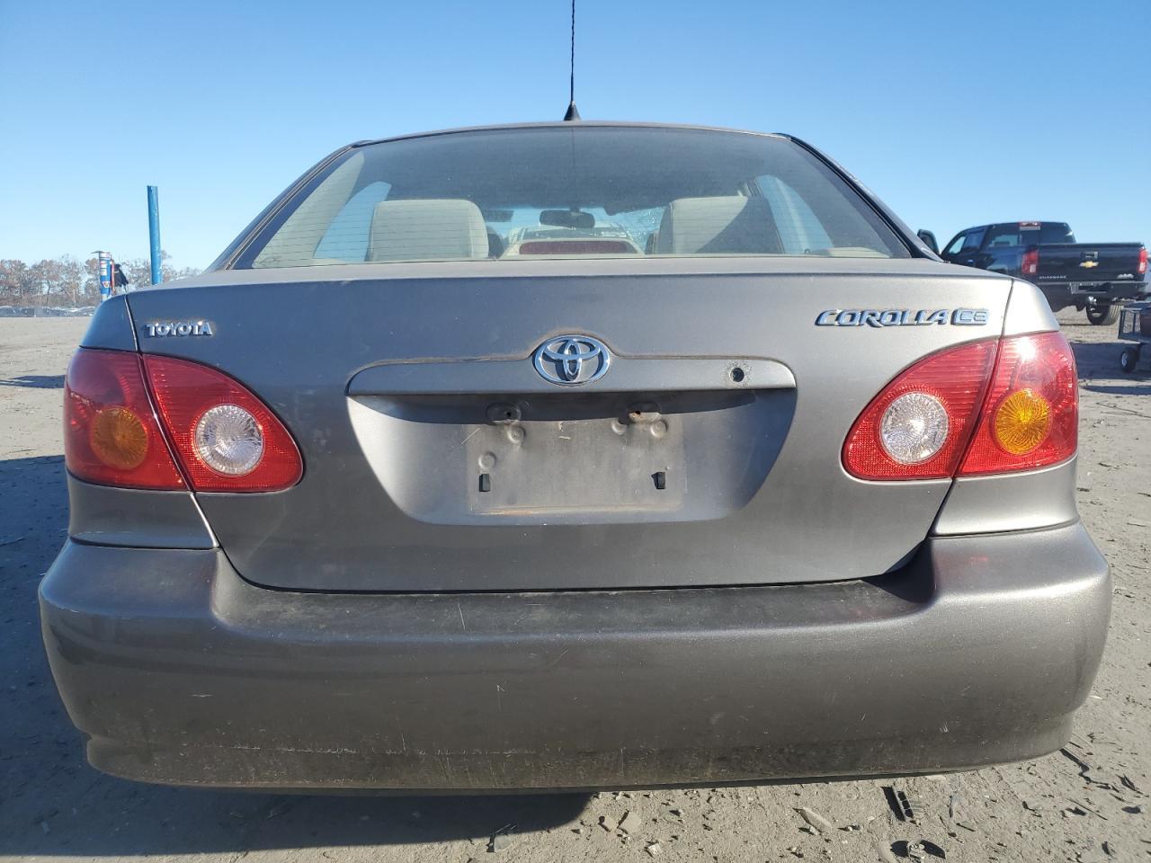 2003 TOYOTA COROLLA