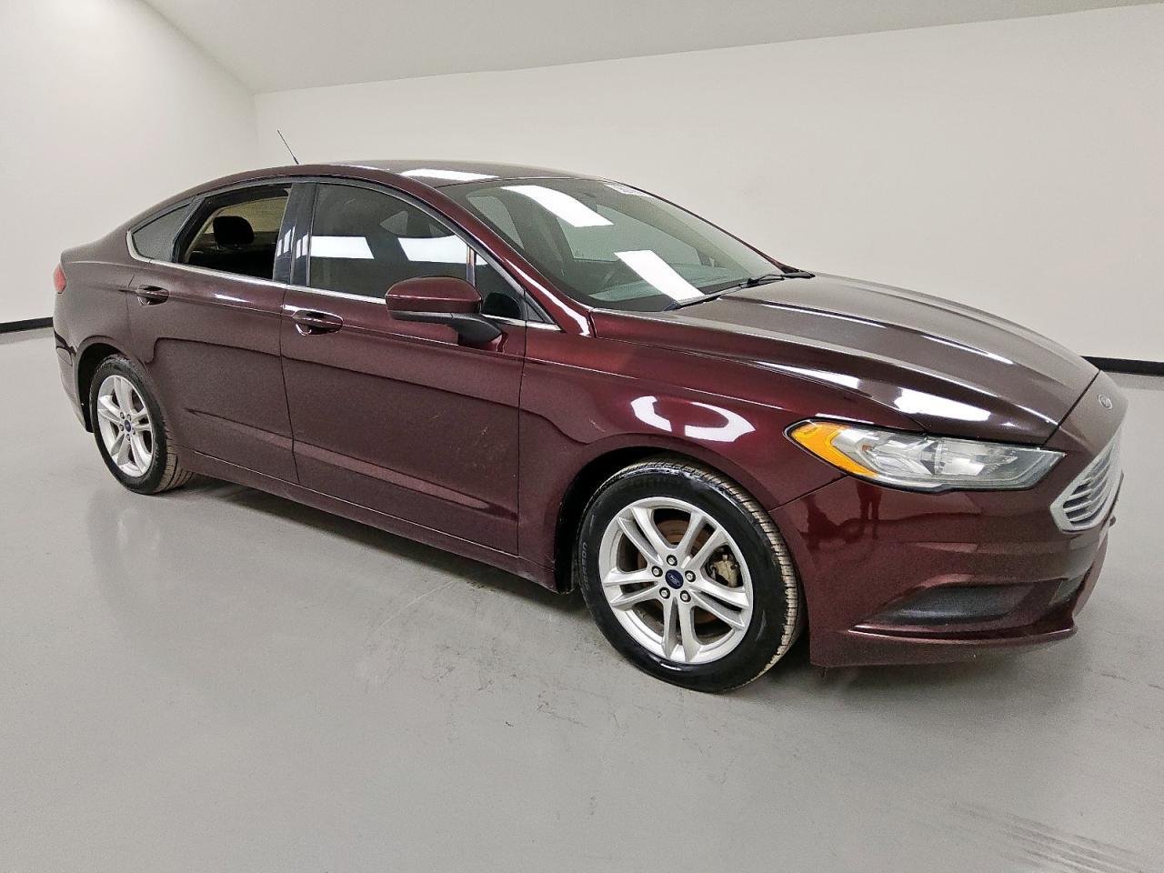 2018 FORD FUSION