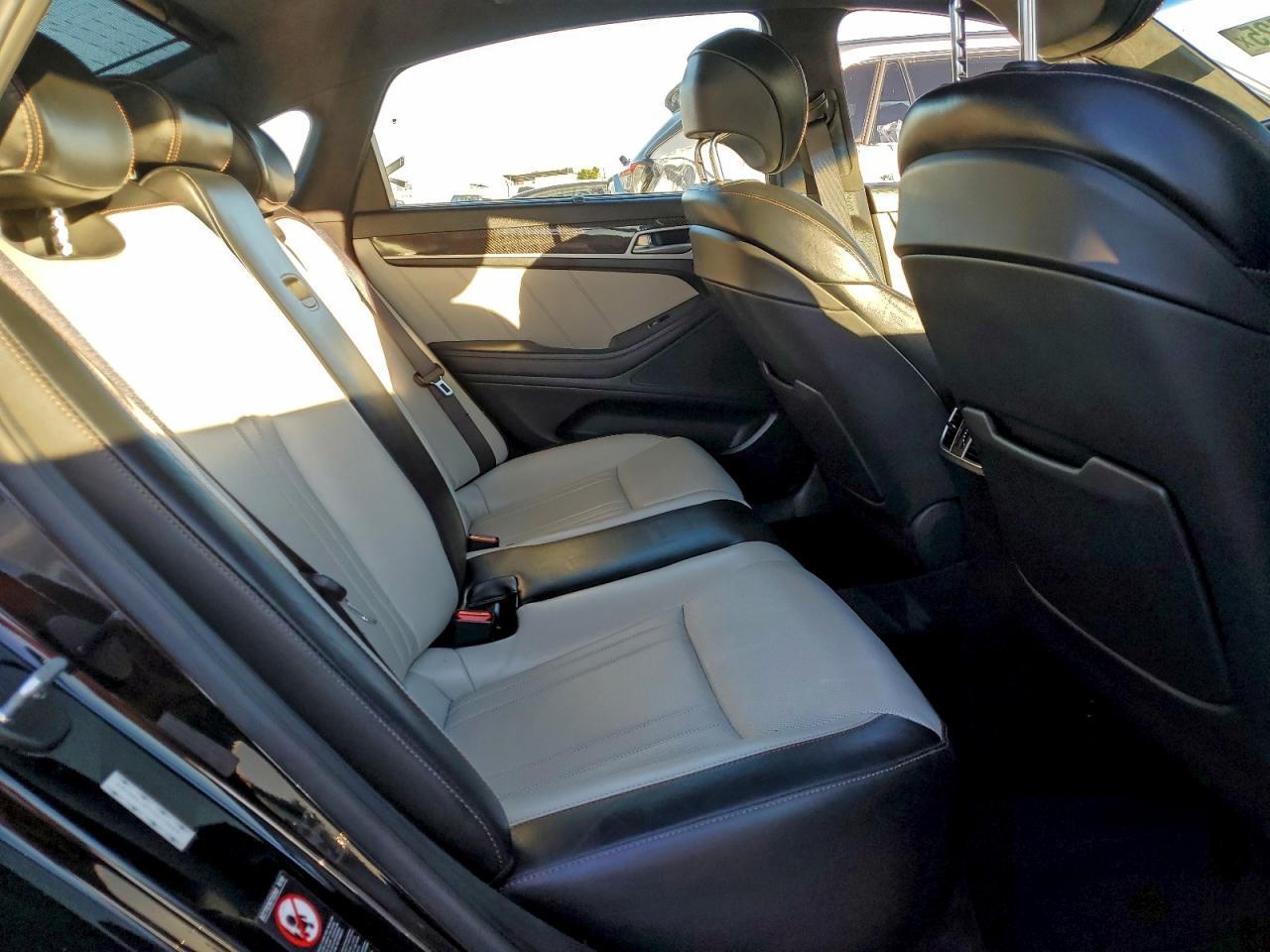 2018 GENESIS G80