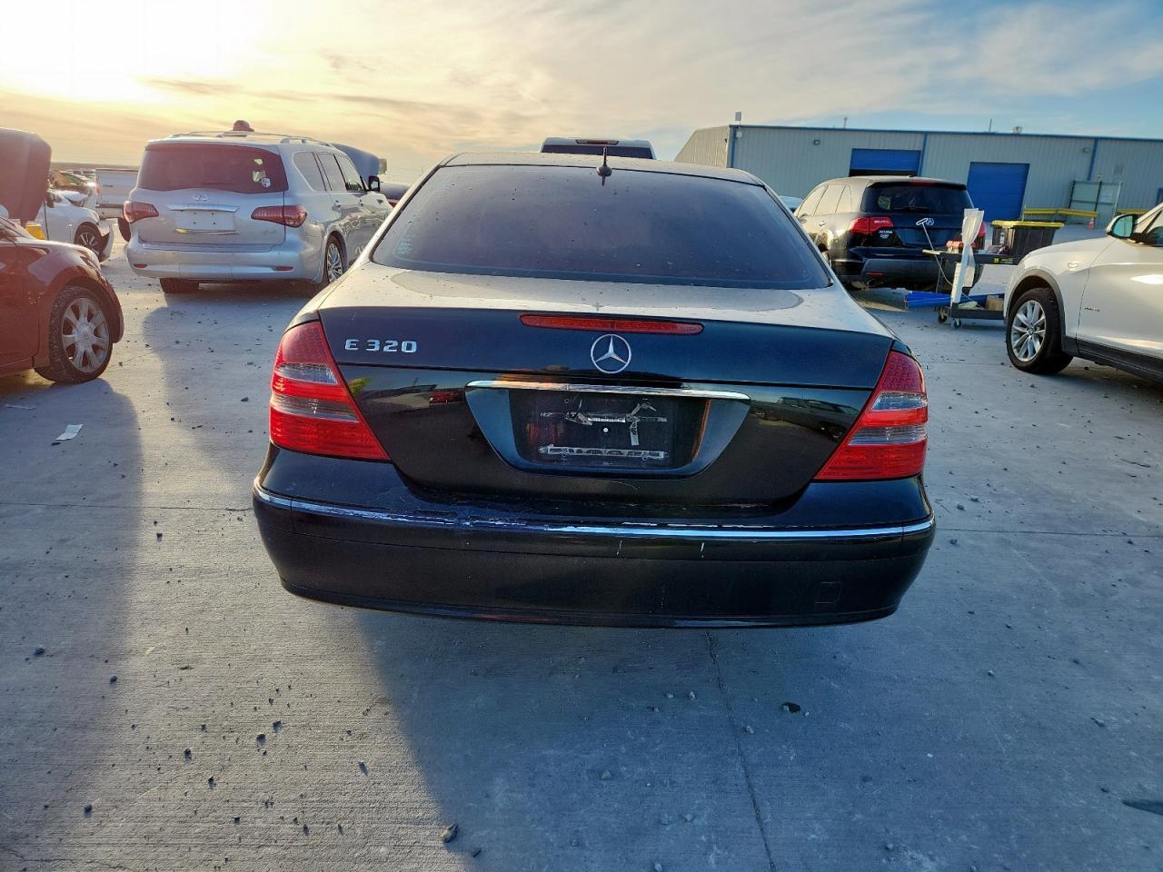 2004 MERCEDES-BENZ E-Class