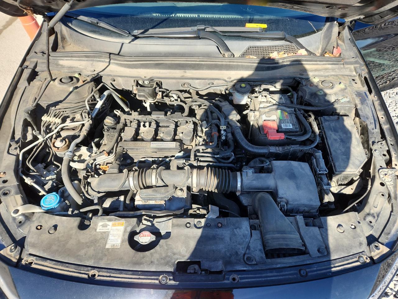 2018 HONDA ACCORD