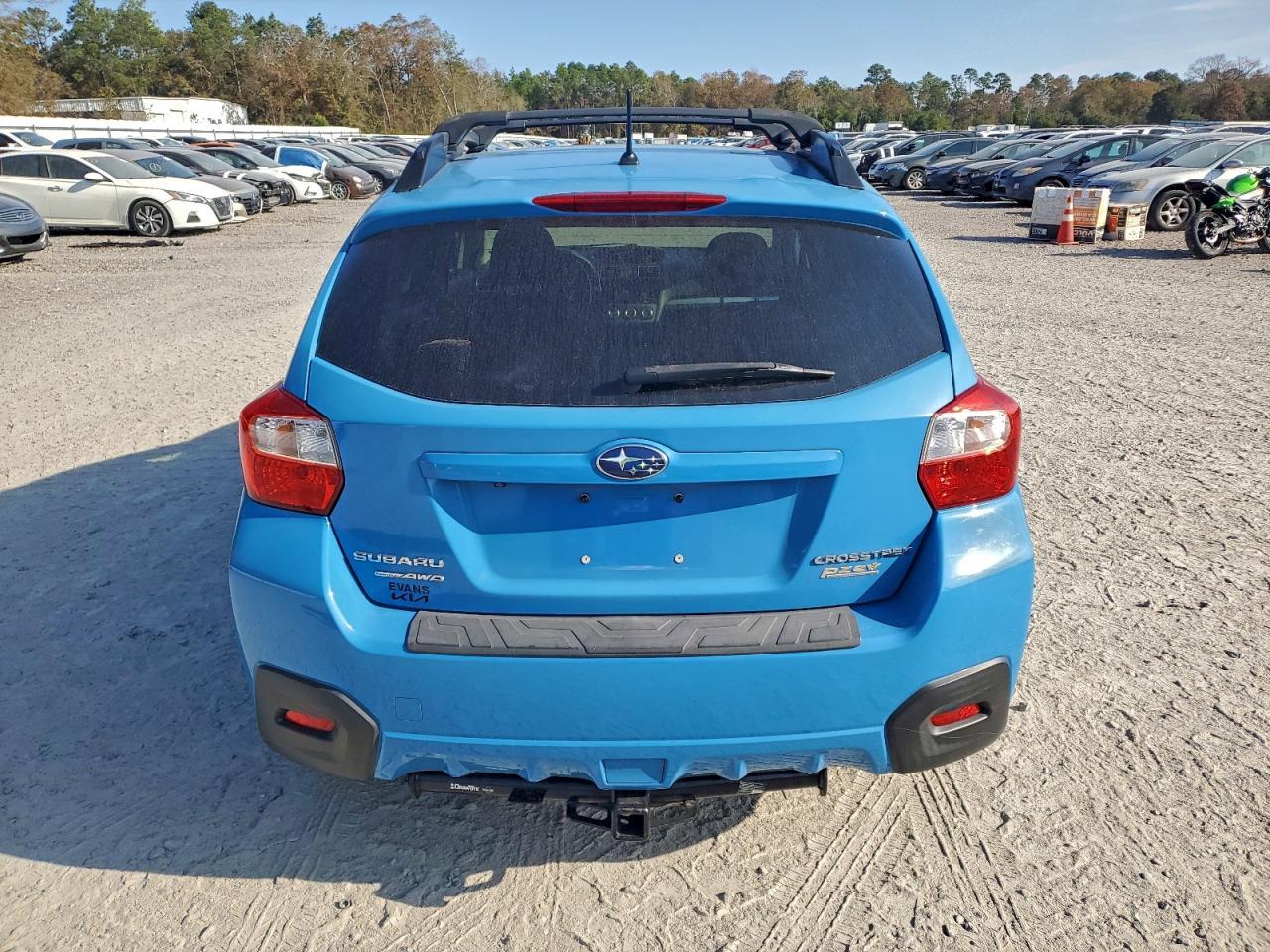 2016 SUBARU Crosstrek