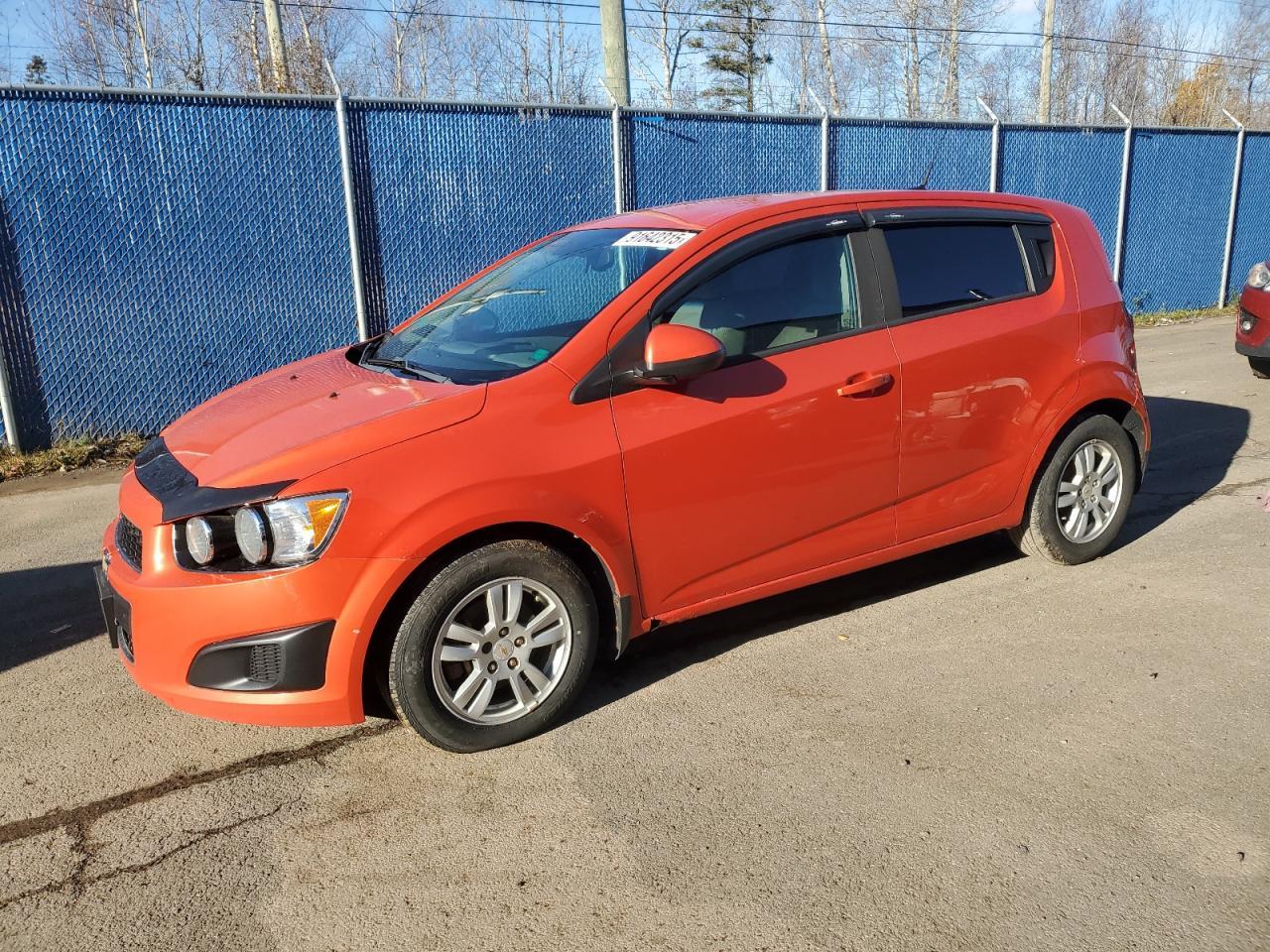 2012 CHEVROLET SONIC
