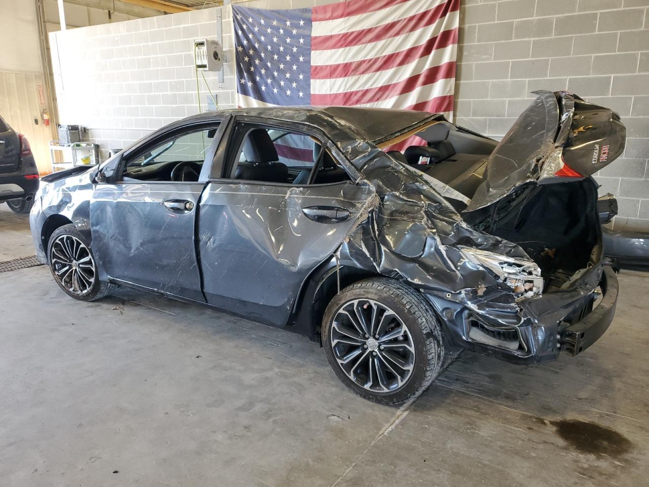 2016 TOYOTA COROLLA