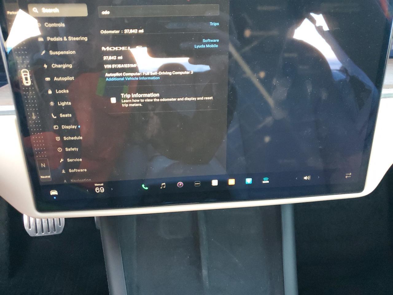 2021 TESLA MODEL S