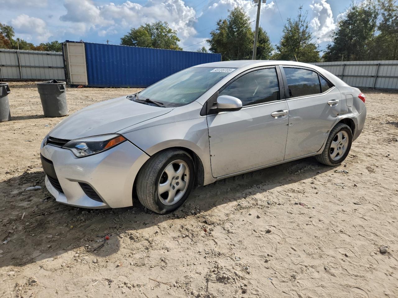 2014 TOYOTA COROLLA