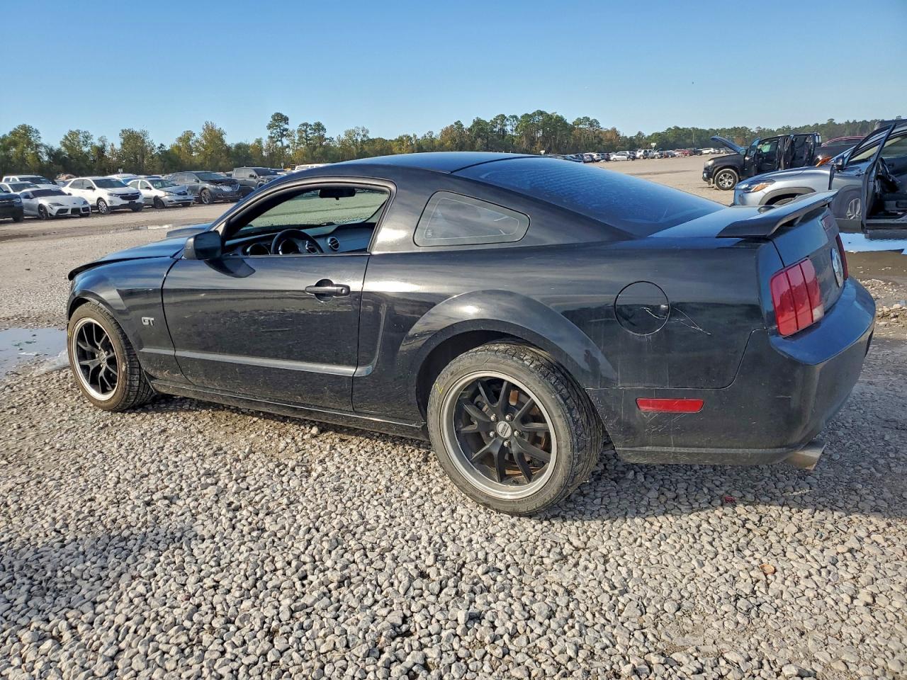 2008 FORD MUSTANG