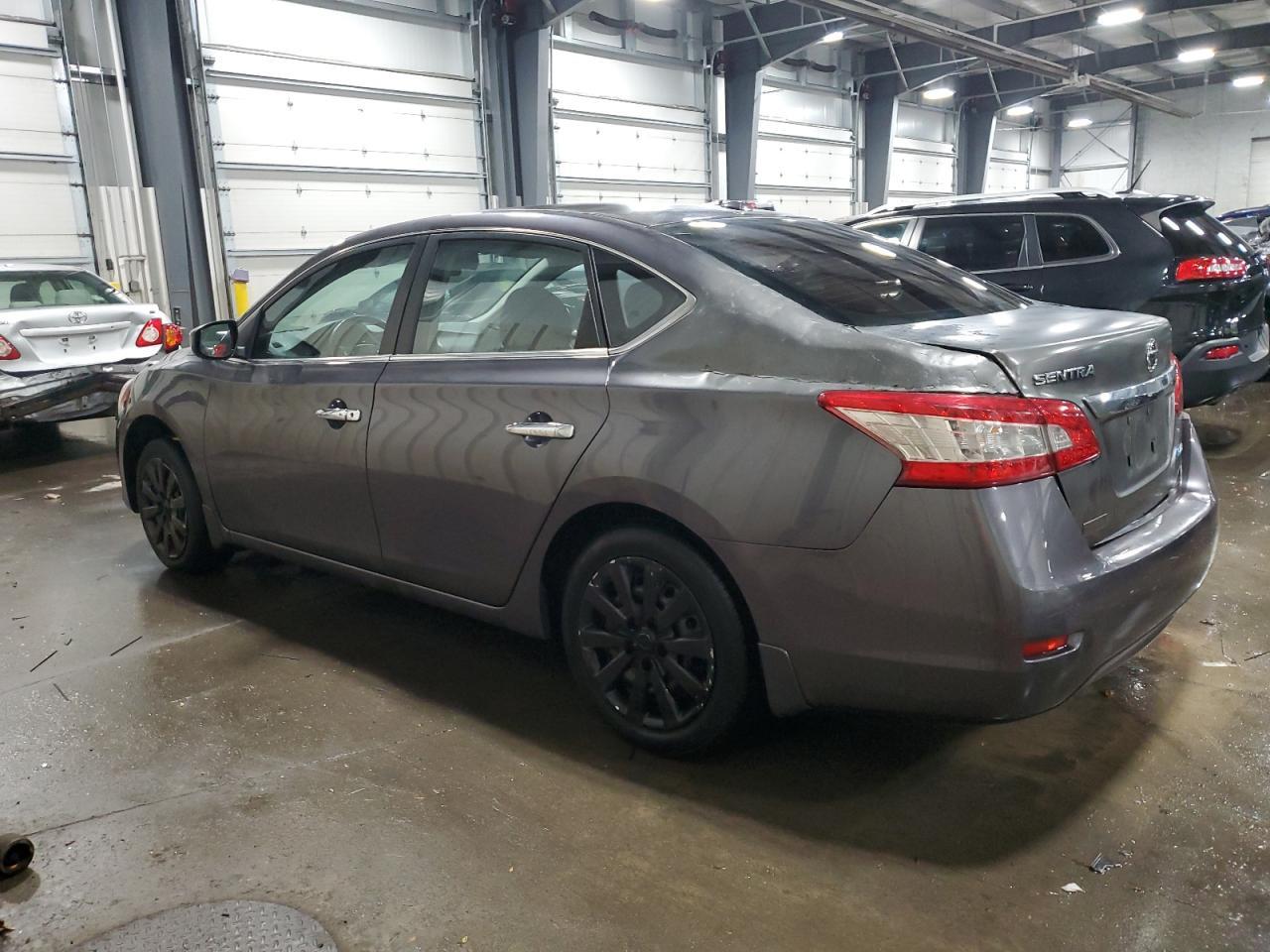 2015 NISSAN SENTRA