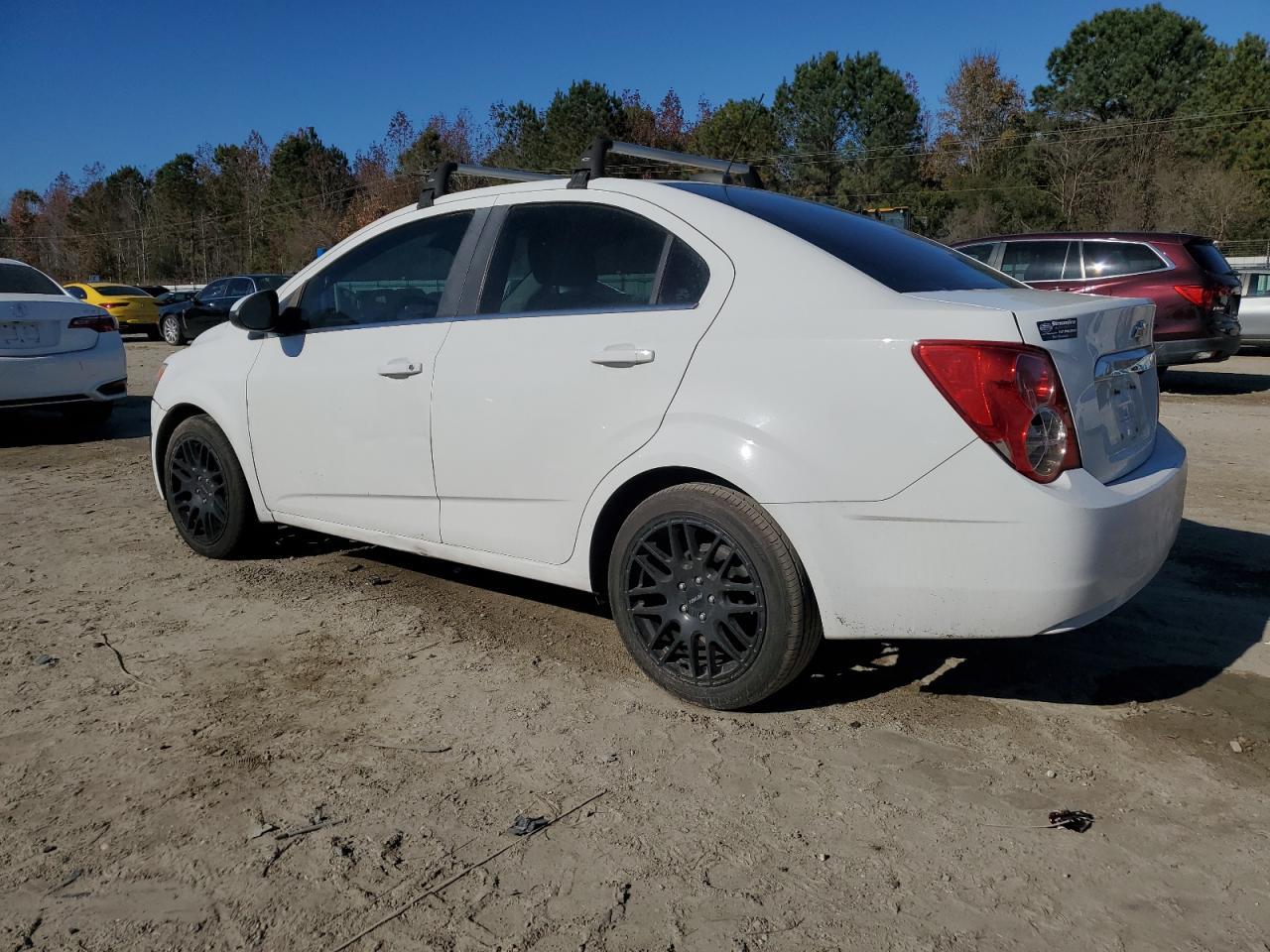 2016 CHEVROLET SONIC