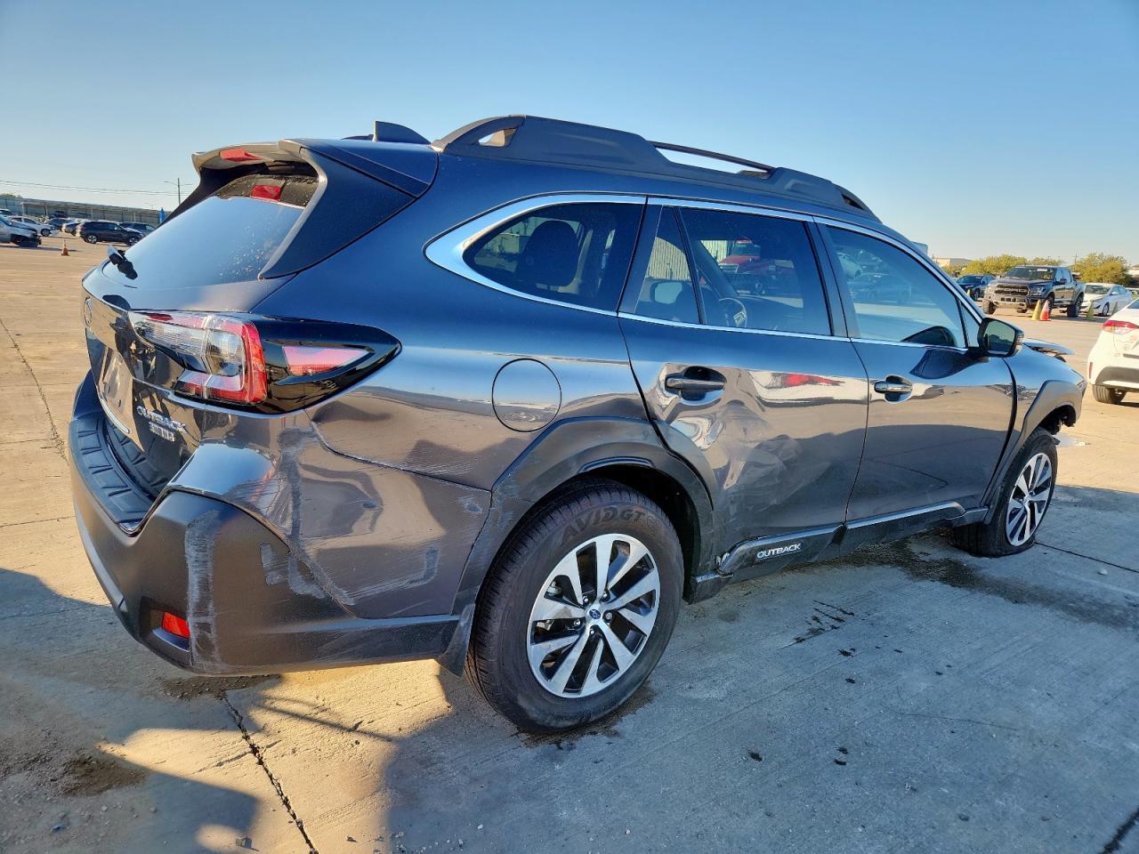 2025 SUBARU Outback