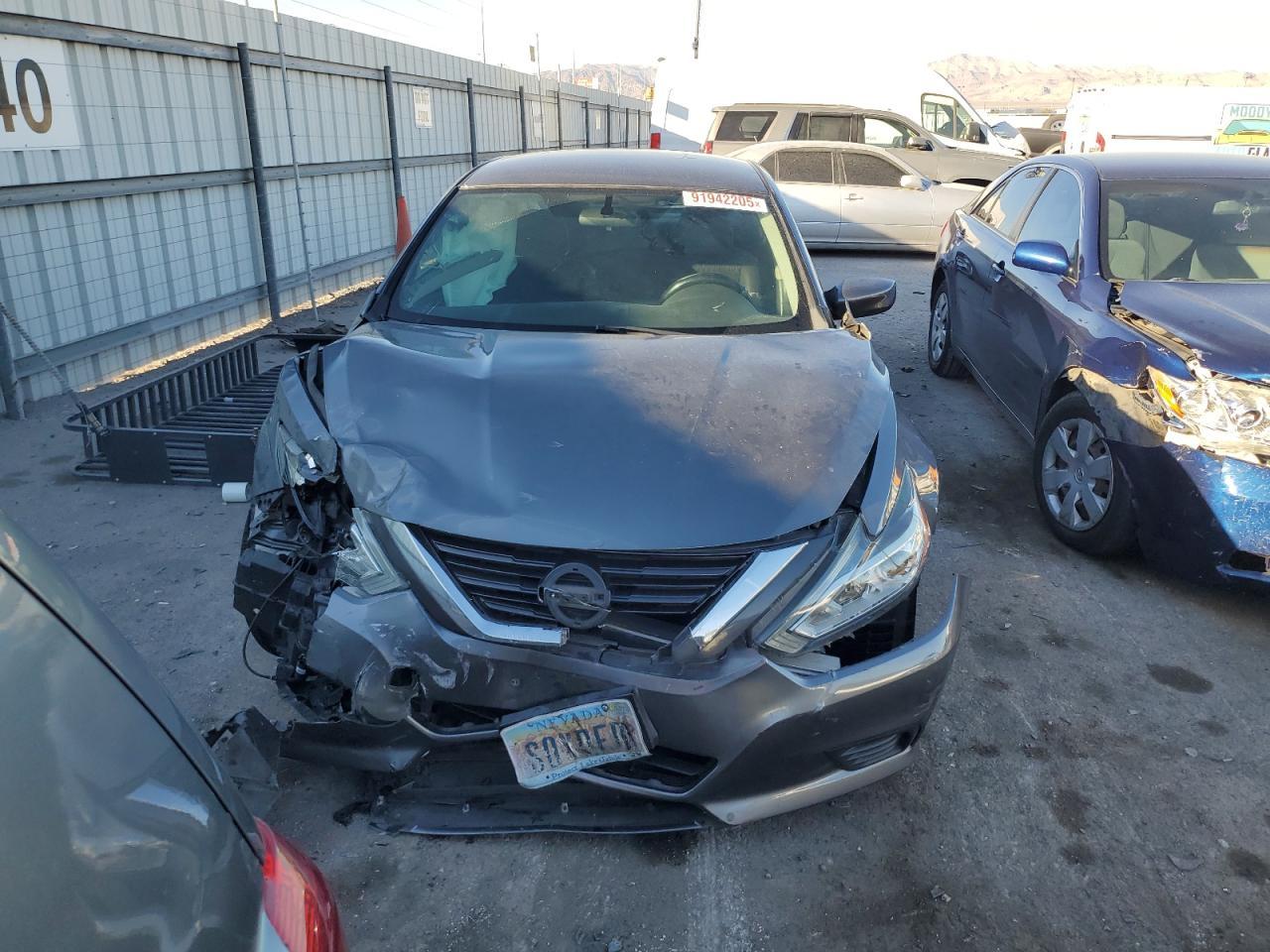 2017 NISSAN ALTIMA