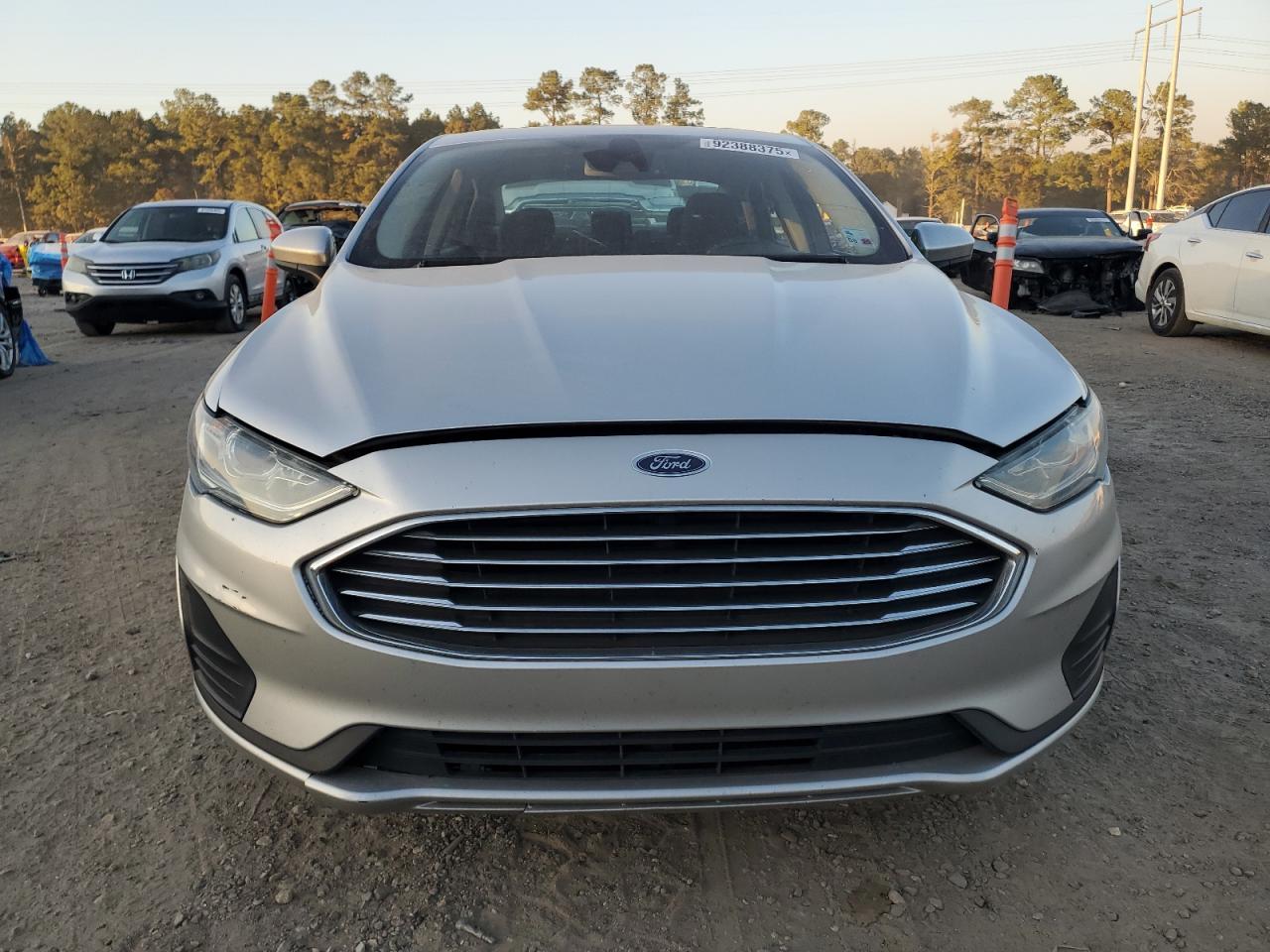 2019 FORD FUSION