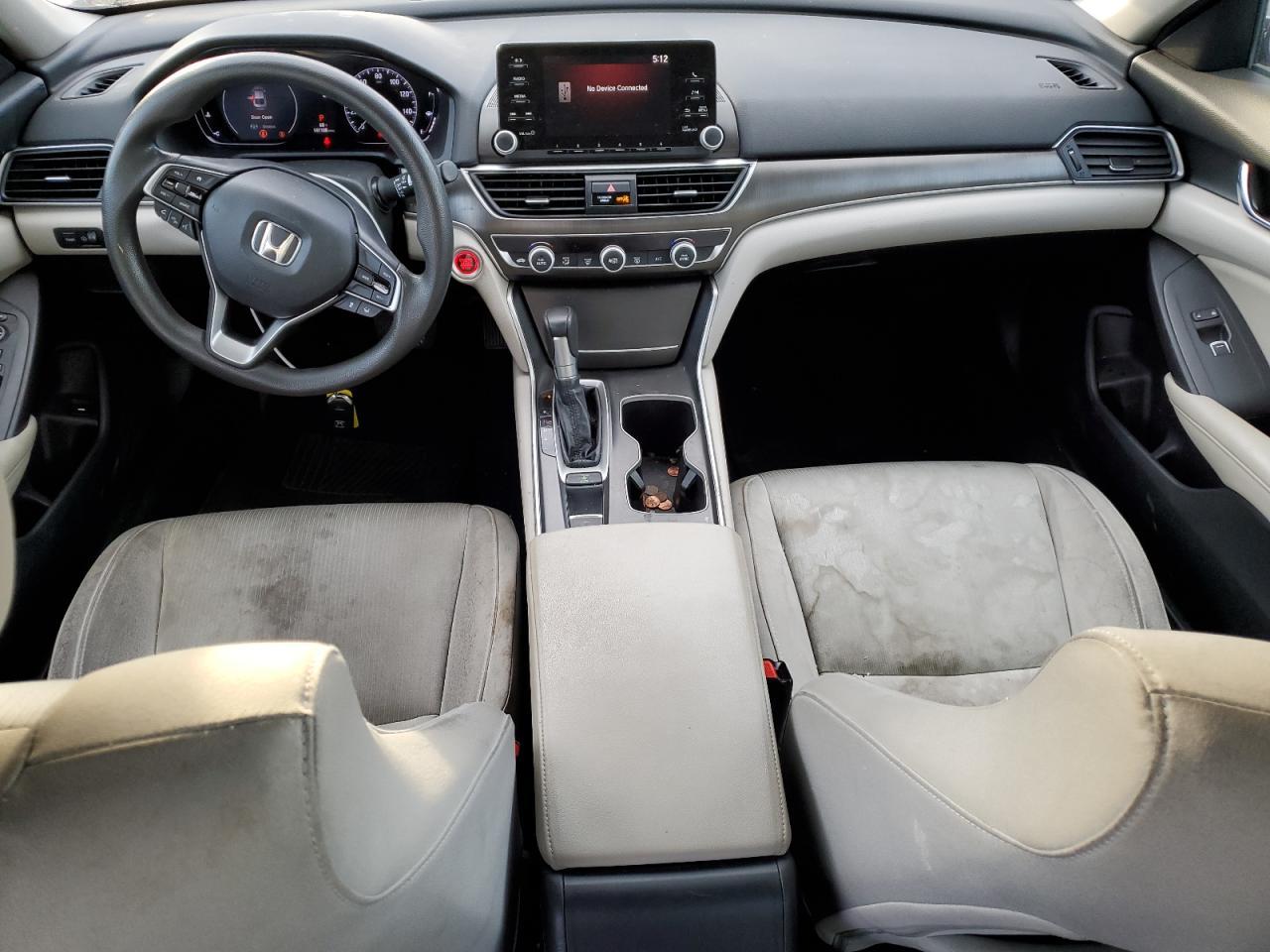 2019 HONDA ACCORD