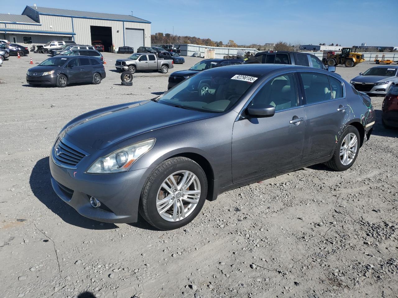 2011 INFINITI G37