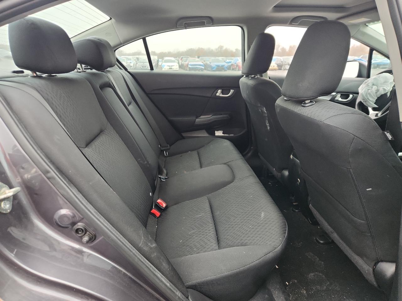 2015 HONDA CIVIC