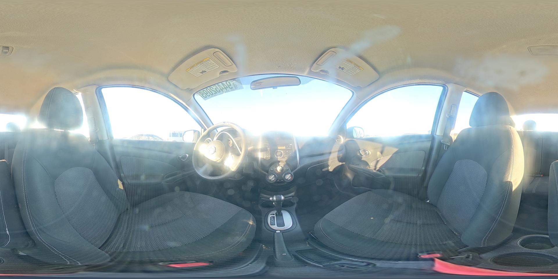 2014 NISSAN VERSA