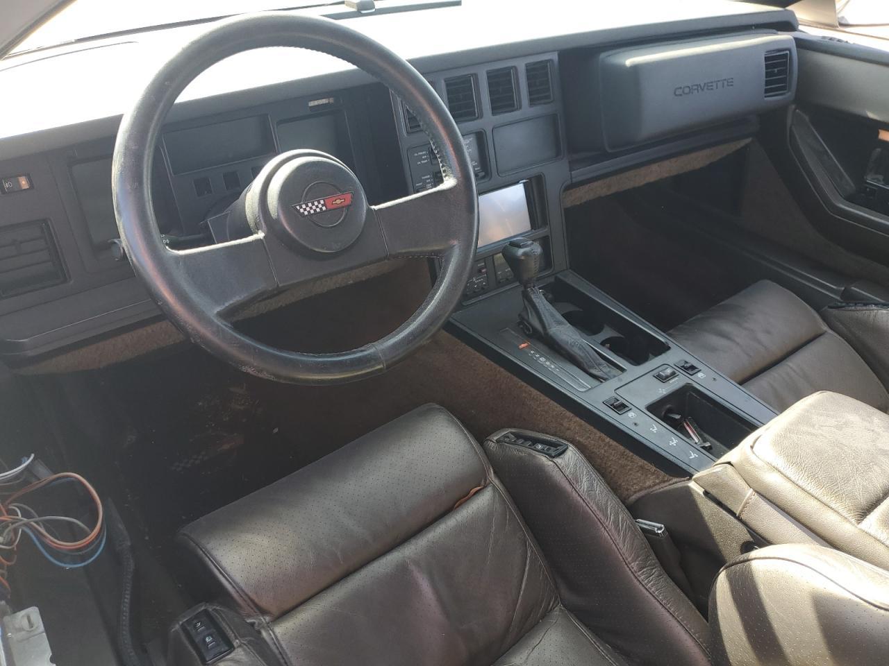 1986 CHEVROLET CORVETTE