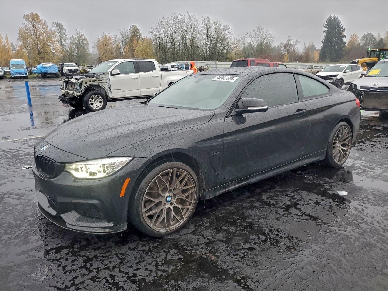2015 BMW 4 Series