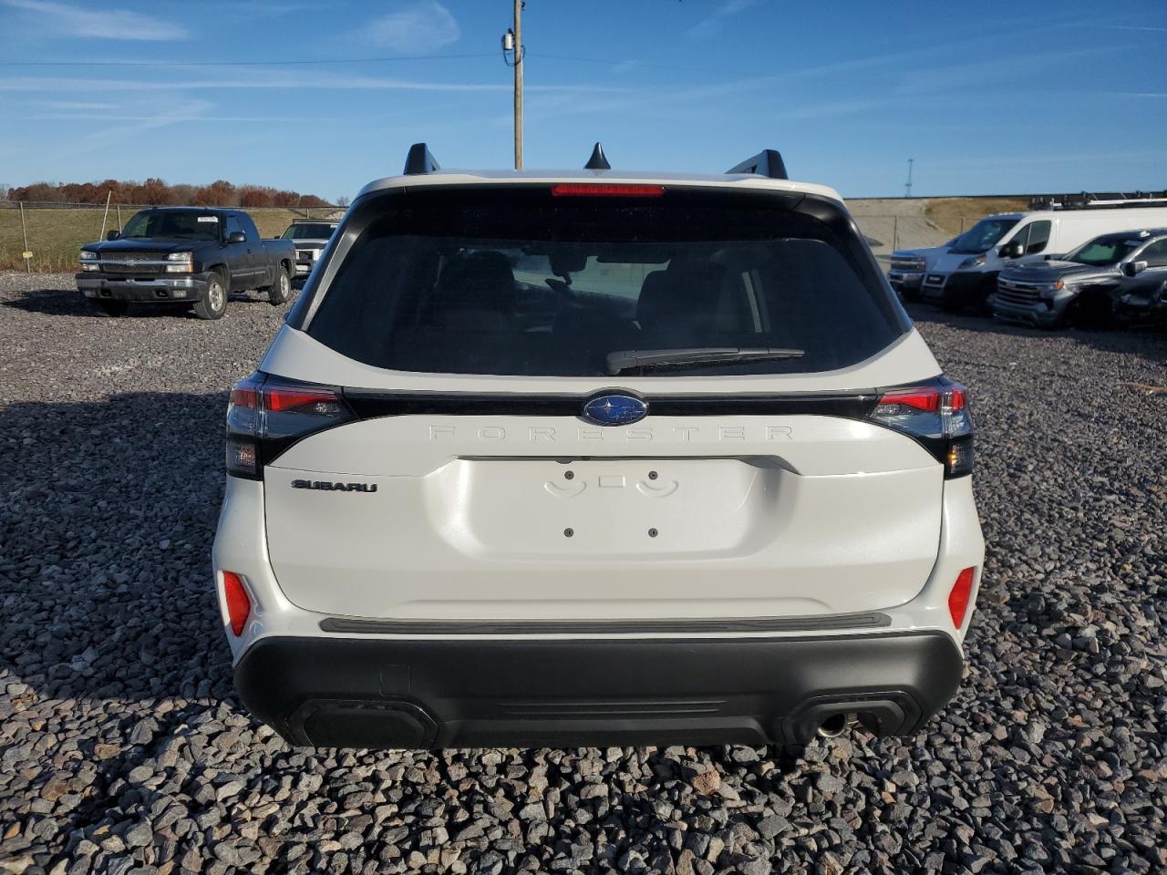2025 SUBARU FORESTER
