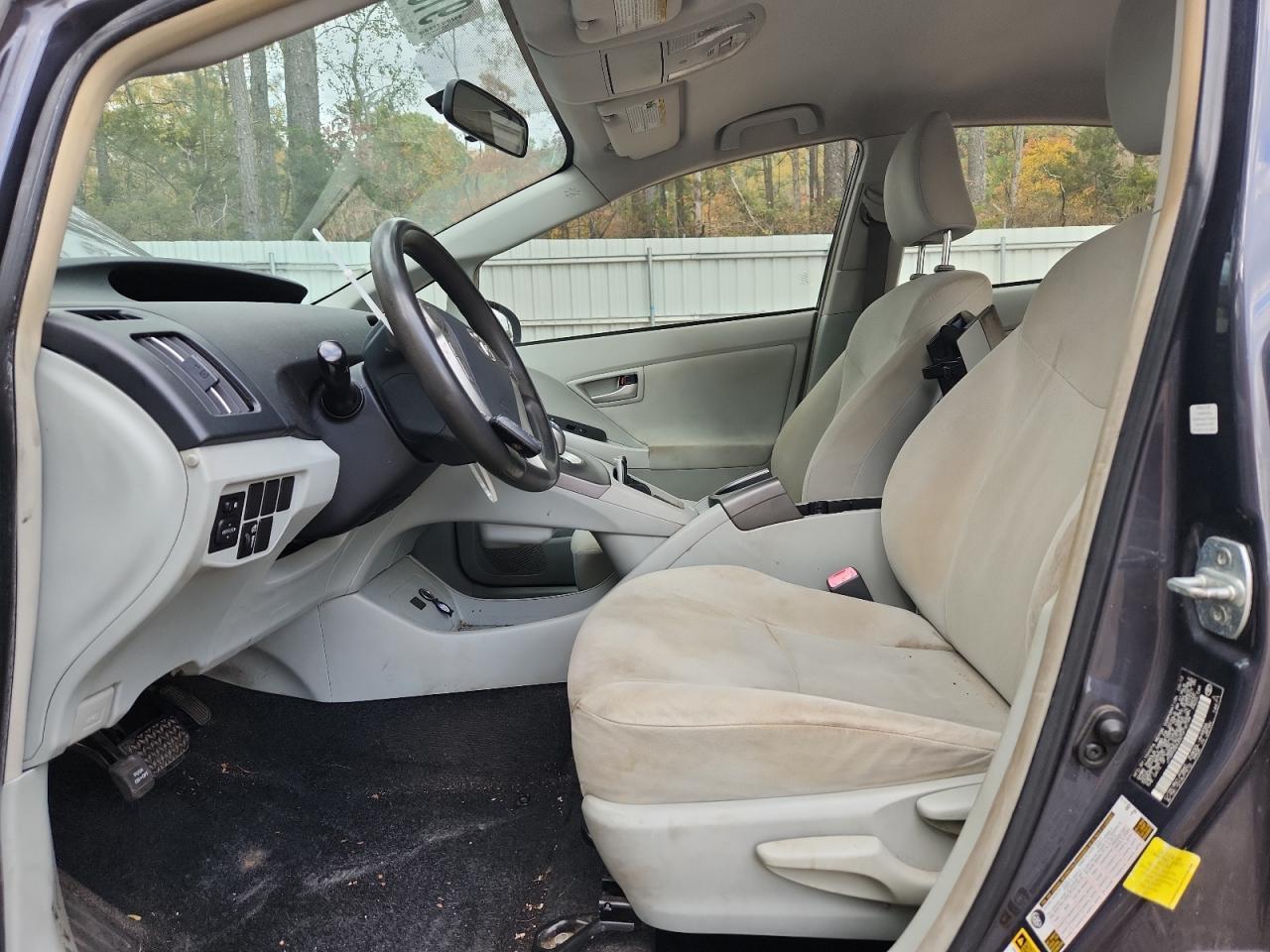 2012 TOYOTA PRIUS