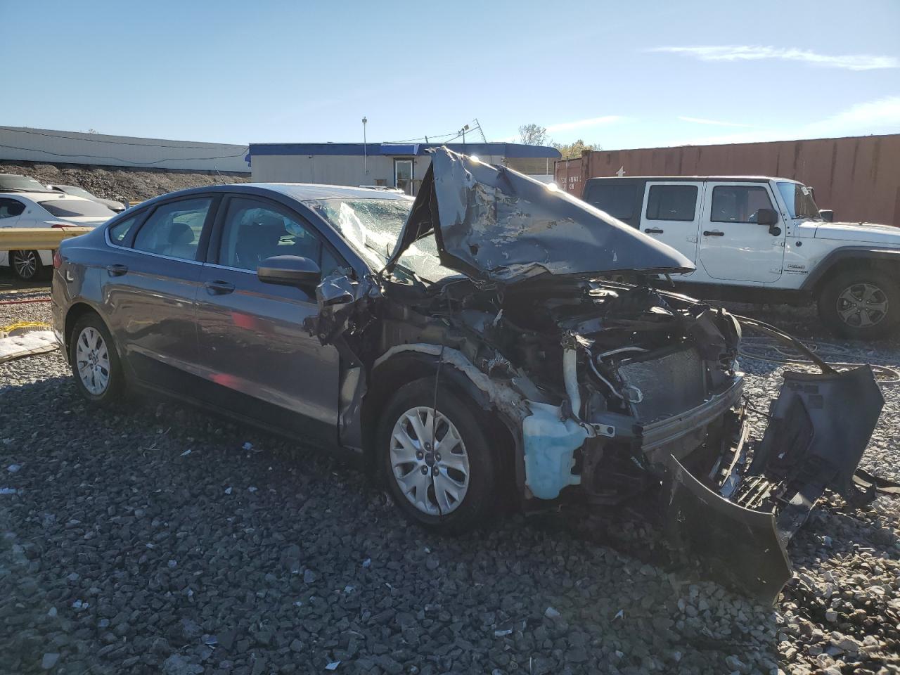 2013 FORD FUSION