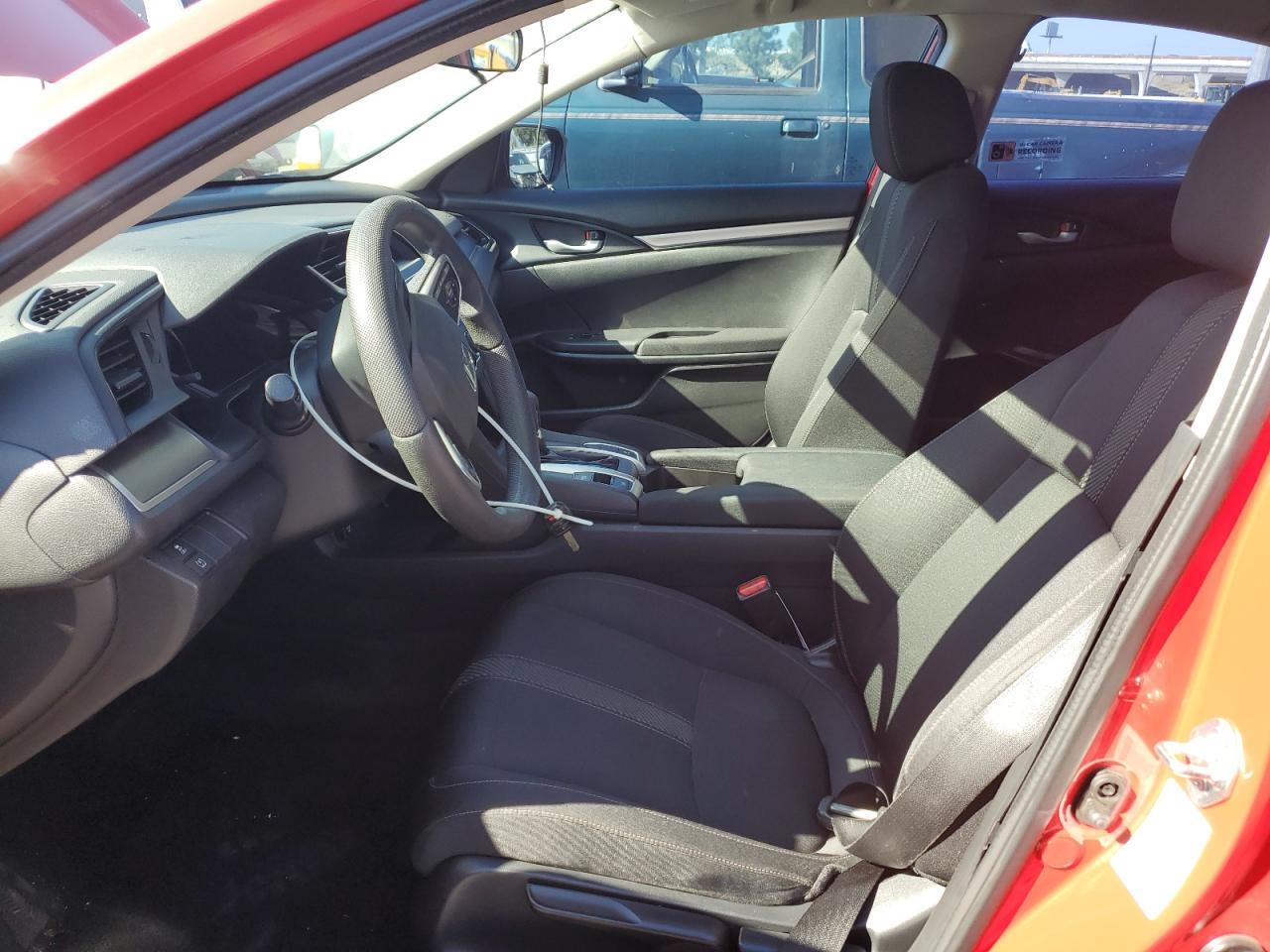 2016 HONDA CIVIC