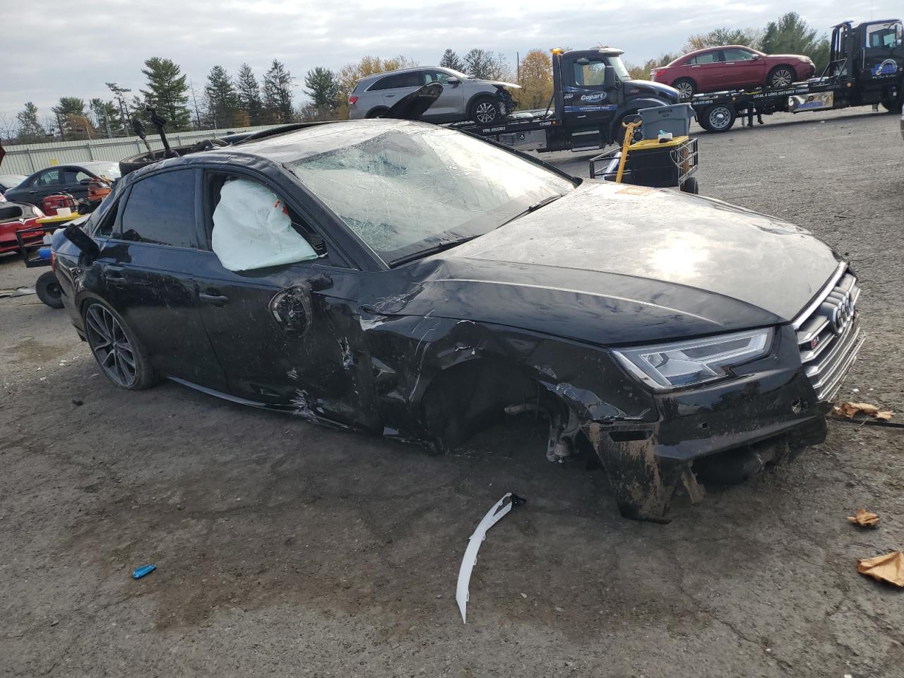 2018 AUDI S4