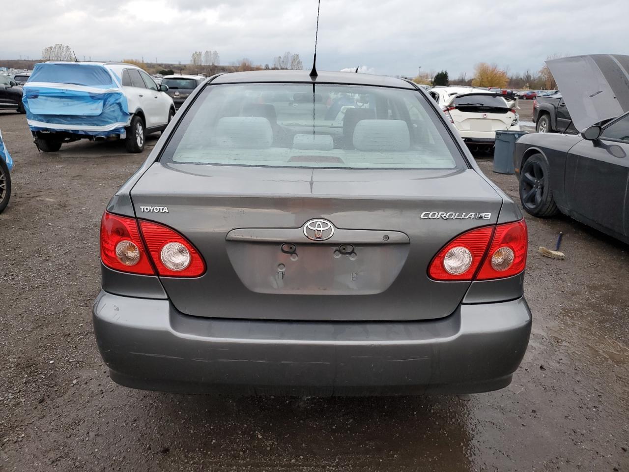 2008 TOYOTA COROLLA