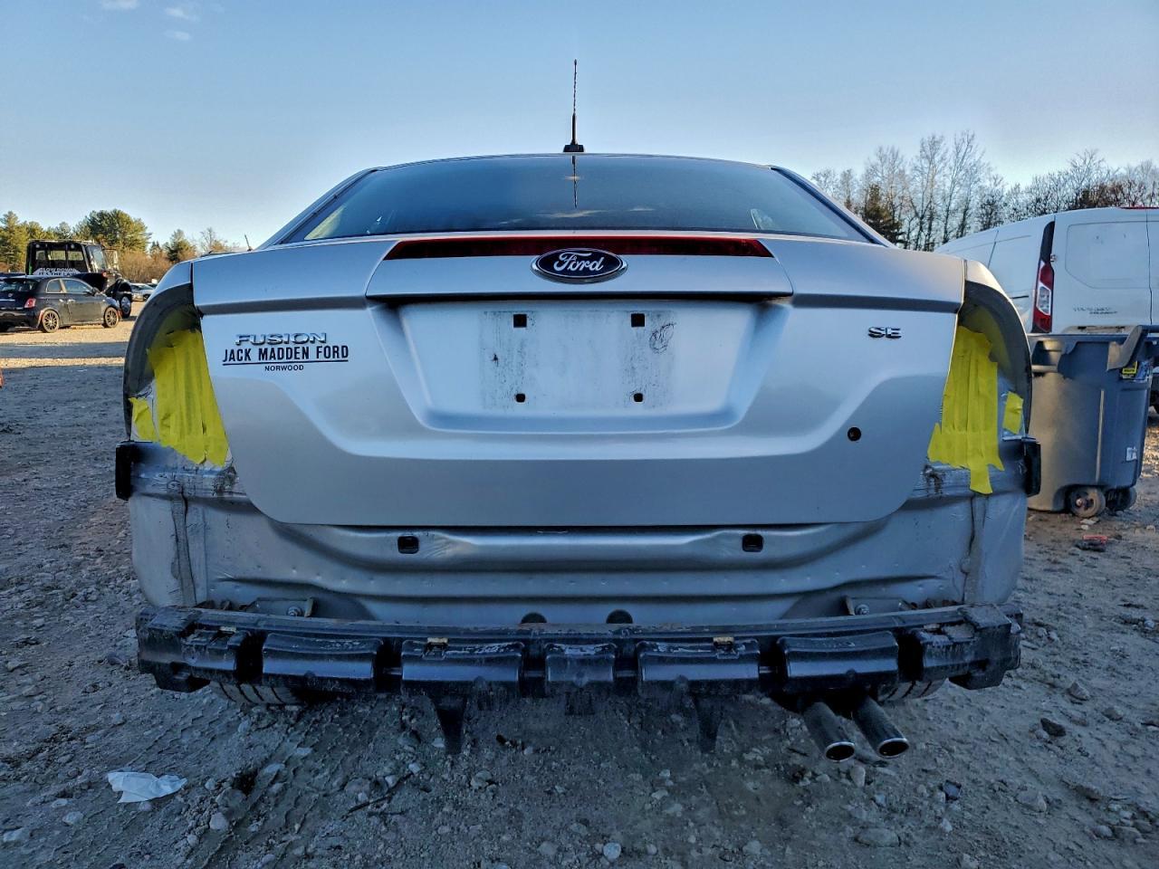 2012 FORD FUSION