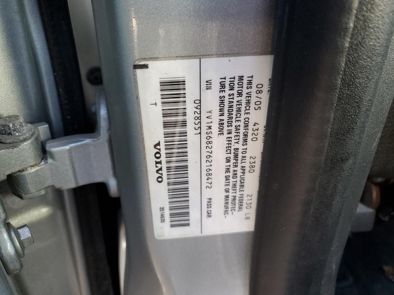 2006 VOLVO S40