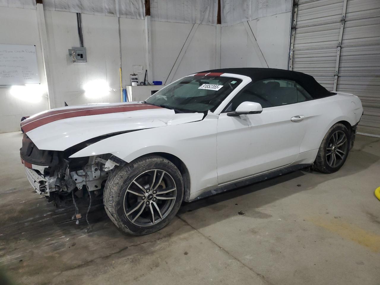 2017 FORD MUSTANG