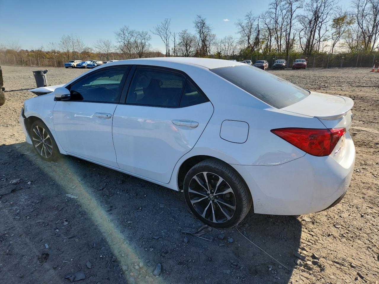 2017 TOYOTA COROLLA