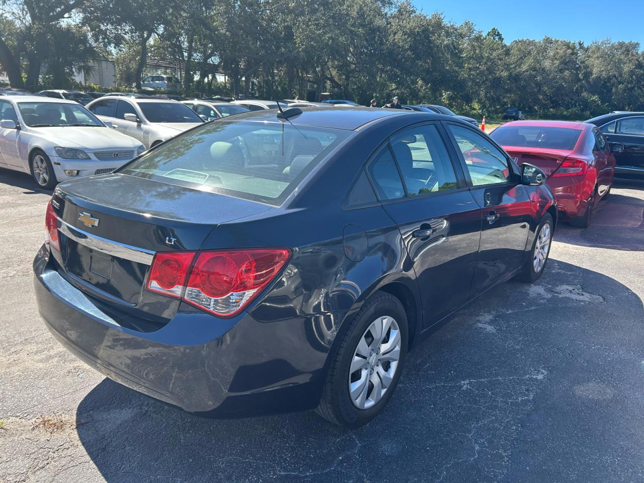 2015 CHEVROLET CRUZE