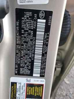 2017 TOYOTA CAMRY