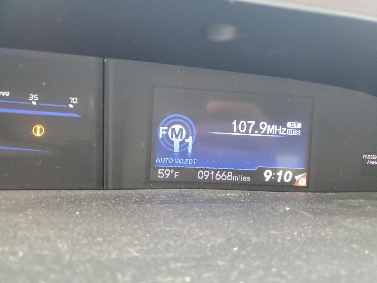 2012 HONDA CIVIC