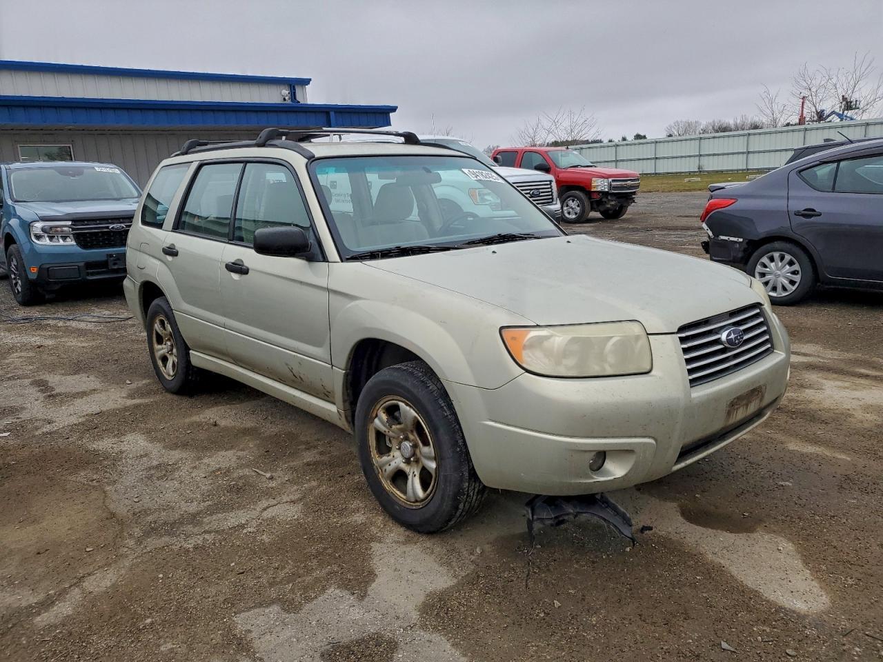 2007 SUBARU FORESTER