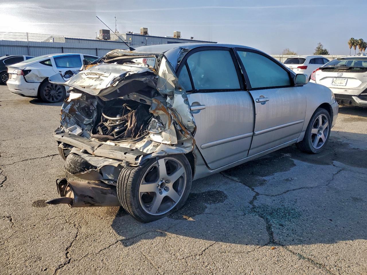 2003 TOYOTA COROLLA