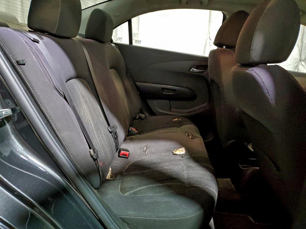 2015 CHEVROLET SONIC