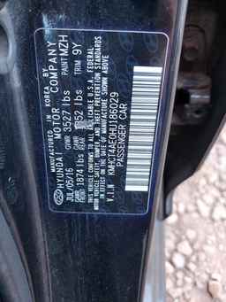 2017 HYUNDAI ACCENT