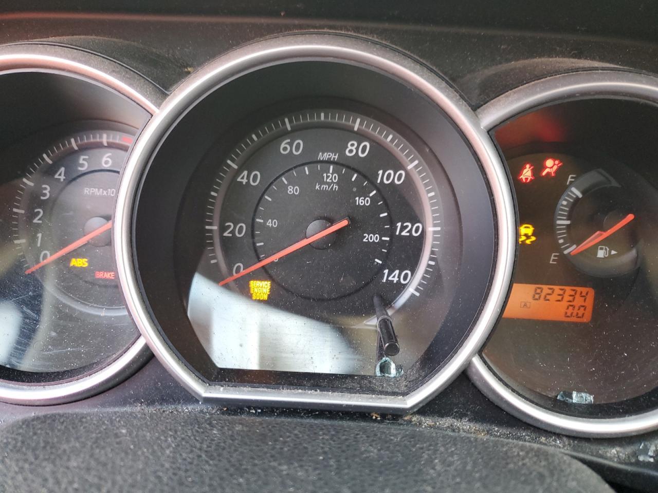 2012 NISSAN VERSA