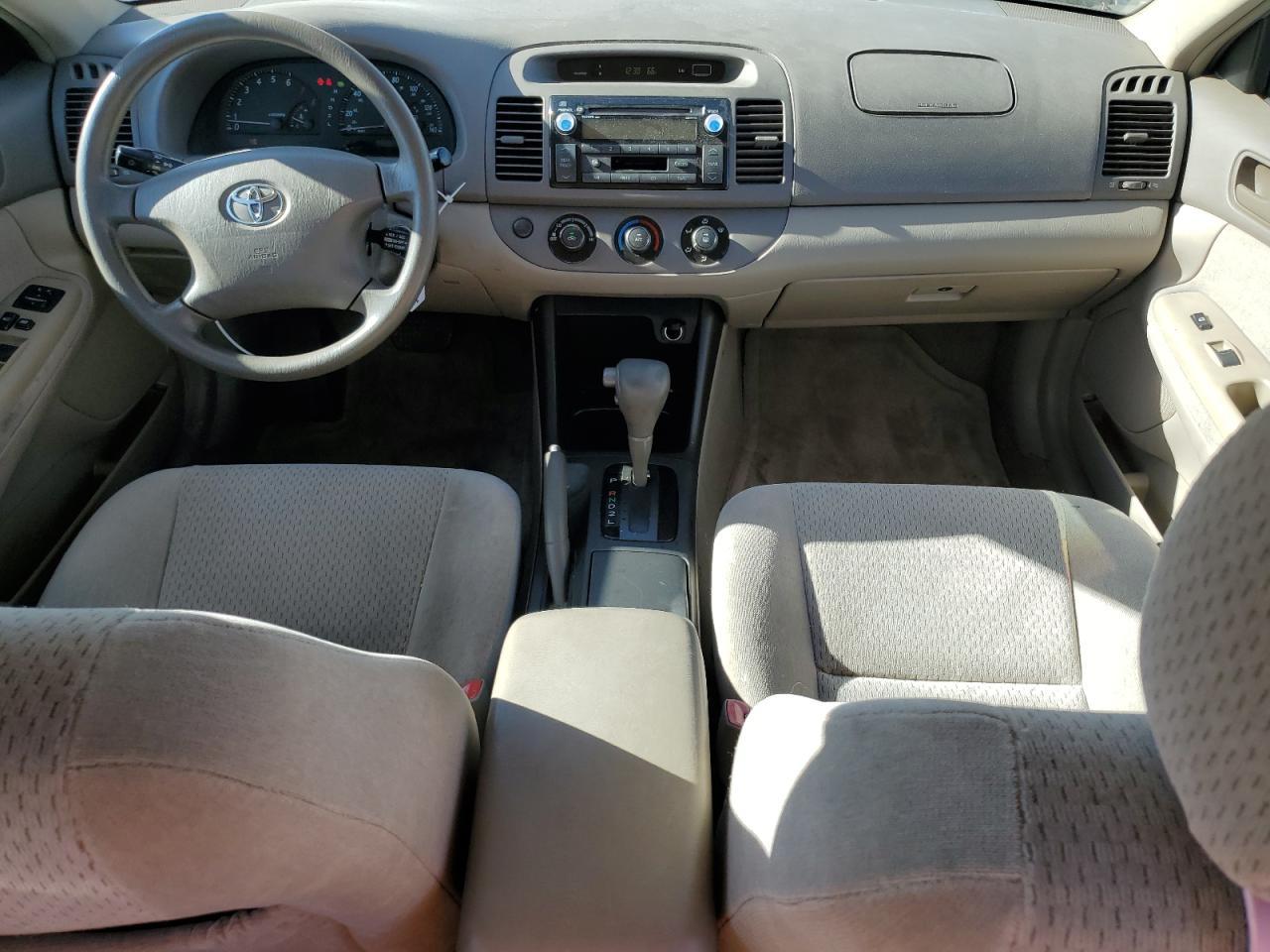 2004 TOYOTA CAMRY