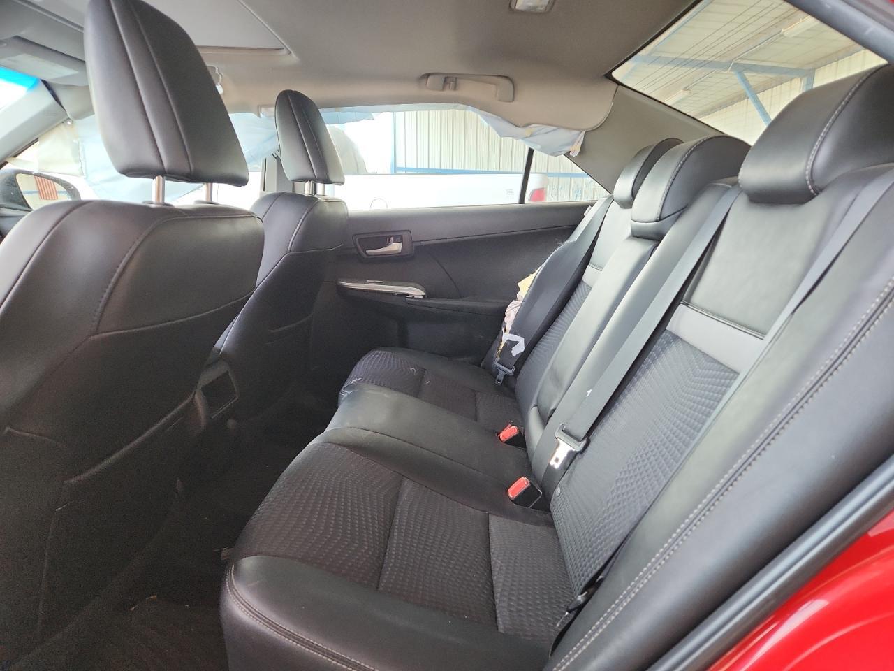 2014 TOYOTA CAMRY