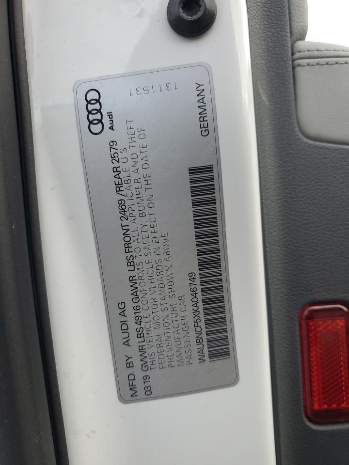 2019 AUDI A5