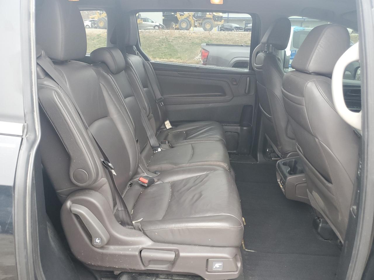 2018 HONDA ODYSSEY