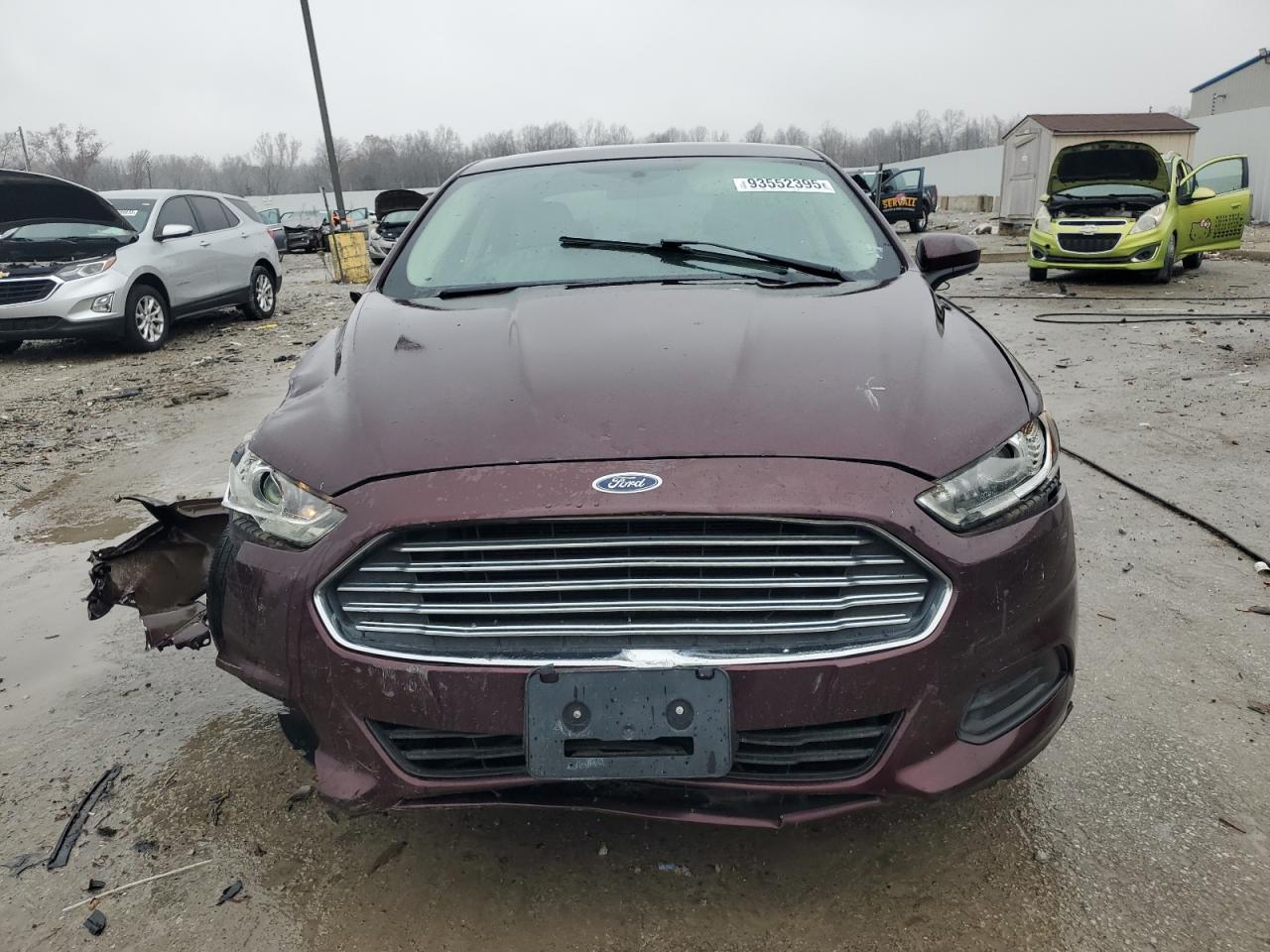 2013 FORD FUSION