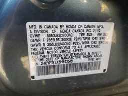 2005 HONDA PILOT