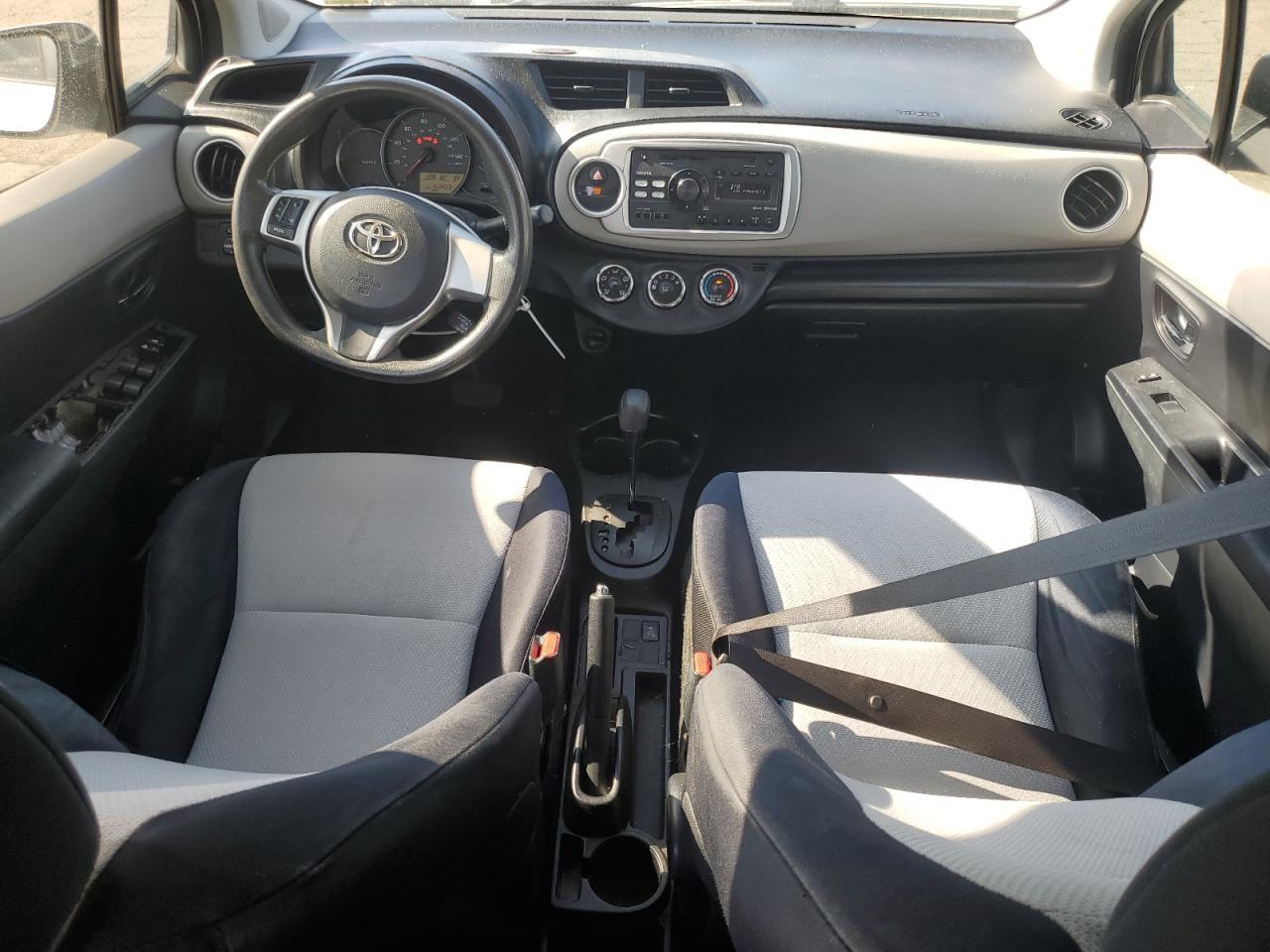 2012 TOYOTA YARIS