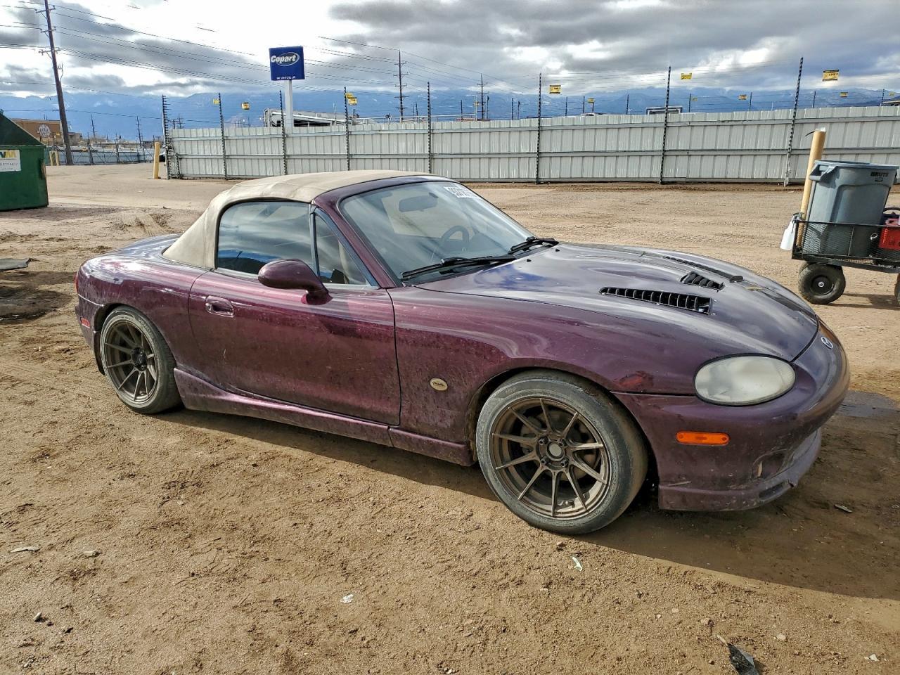 2000 MAZDA MX-5 Miata