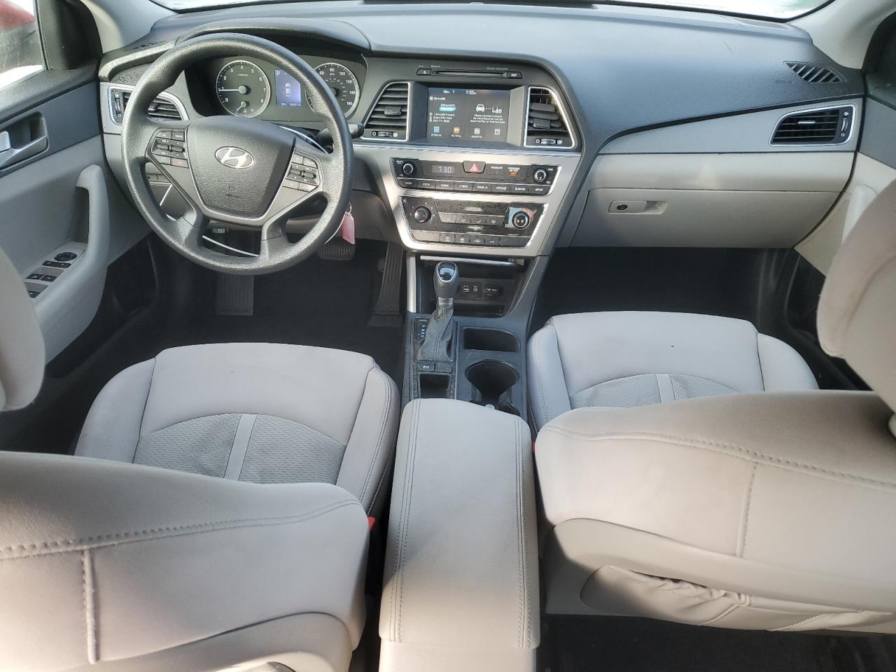 2017 HYUNDAI SONATA